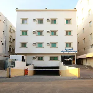 شقة فندقية شقق الجميرة الحديثة, جدة